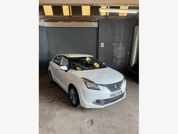 Suzuki Baleno 1.2 Dualjet MHEV SZ5 Euro 6 (s/s) 5dr