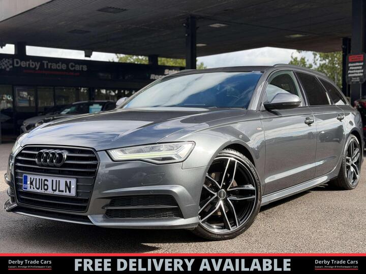 Audi A6 2.0 TDI Ultra Black Edition S Tronic Euro 6 (s/s) 5dr
