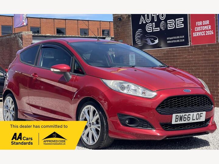 Ford Fiesta 1.0T EcoBoost Zetec S Euro 6 (s/s) 3dr