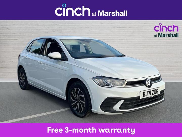 Volkswagen Polo 1.0 TSI Life Euro 6 (s/s) 5dr