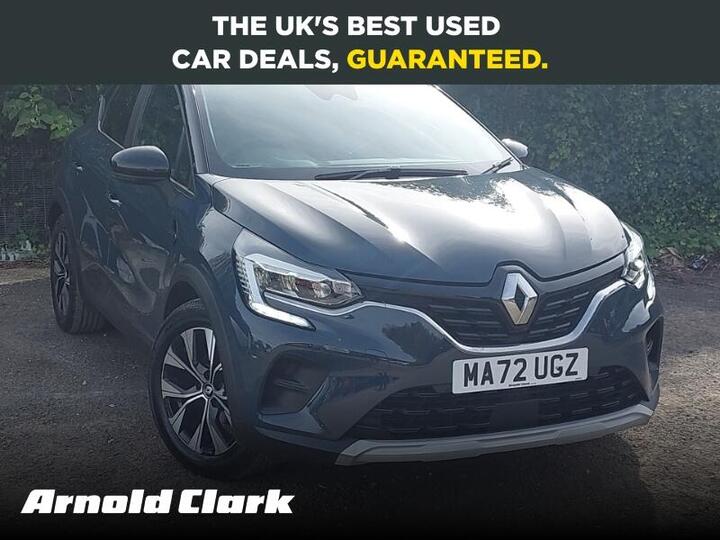 Renault Captur 1.0 TCe Limited Euro 6 (s/s) 5dr