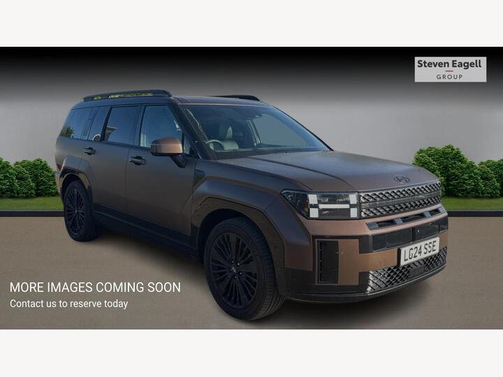 Hyundai Santa Fe 1.6 H T-GDi Calligraphy Auto Euro 6 (s/s) 5dr (7Seat)