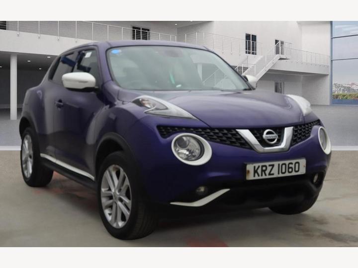 Nissan Juke 1.6 N-Connecta XTRON Euro 6 5dr