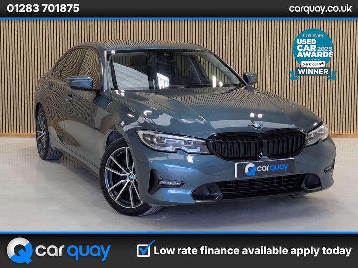 BMW 3 Series 2.0 318d Sport Auto Euro 6 (s/s) 4dr