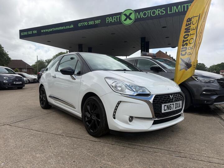 DS AUTOMOBILES DS 3 1.2 PureTech Connected Chic Euro 6 3dr