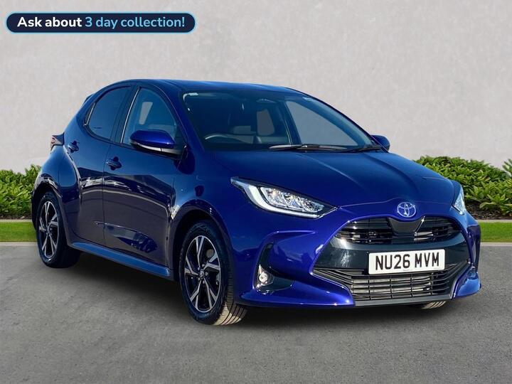 Toyota YARIS 1.5 VVT-h Design E-CVT Euro 6 (s/s) 5dr