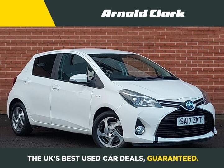 Toyota Yaris 1.5 VVT-h Icon E-CVT Euro 6 (s/s) 5dr