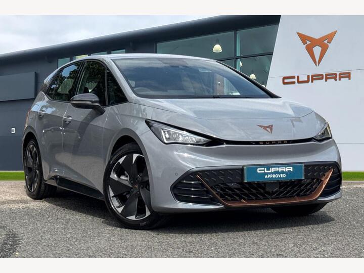 CUPRA Born E-Boost 59kWh V1 Auto 5dr