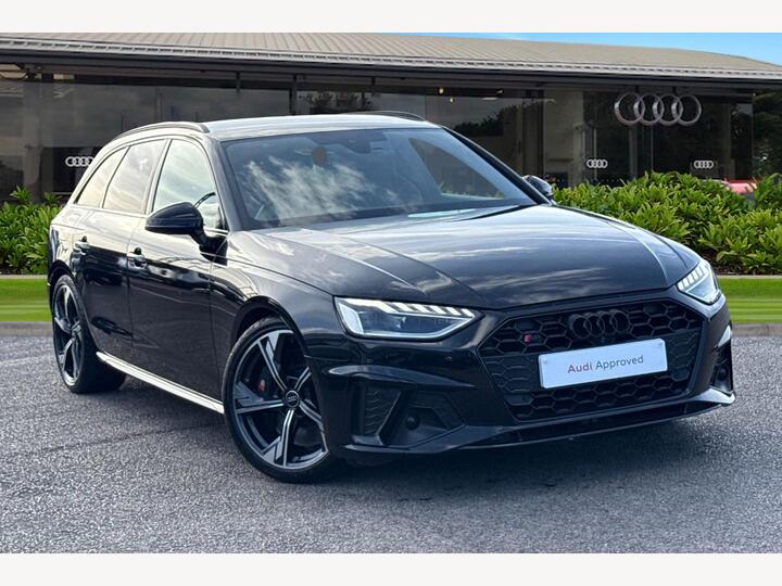 Audi S4 Avant 3.0 TDI V6 Black Edition Tiptronic Quattro Euro 6 (s/s) 5dr
