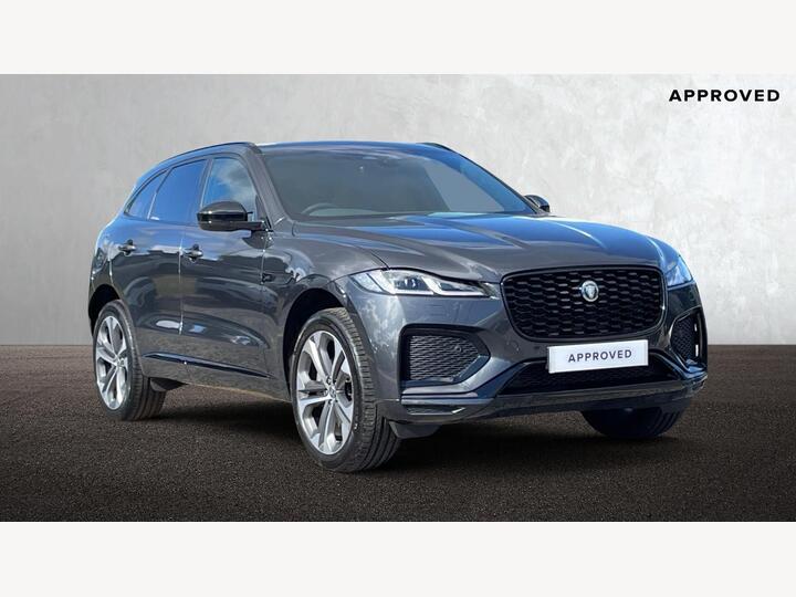 Jaguar F-PACE 2.0 D200 MHEV R-Dynamic HSE Black 90th Anniversary Edition Auto AWD Euro 6 (s/s) 5dr