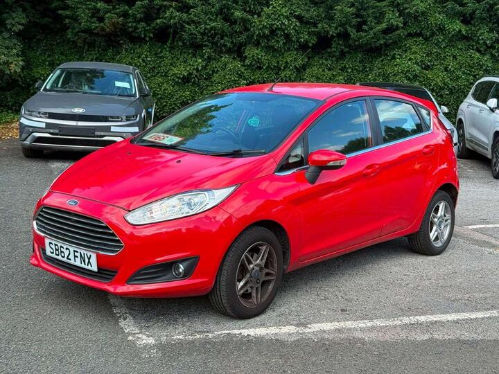 Ford Fiesta 1.25 Zetec Euro 5 5dr