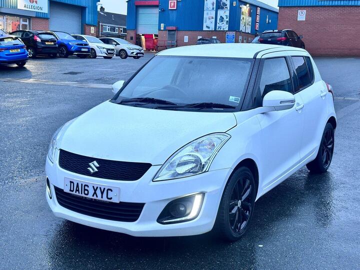 Suzuki Swift 1.2 SZ4 Auto Euro 6 5dr