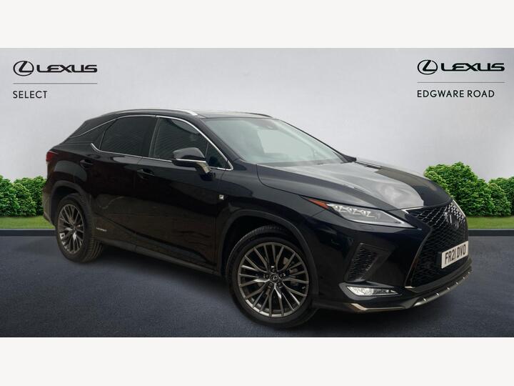 Lexus RX 3.5 450h V6 F Sport E-CVT 4WD Euro 6 (s/s) 5dr
