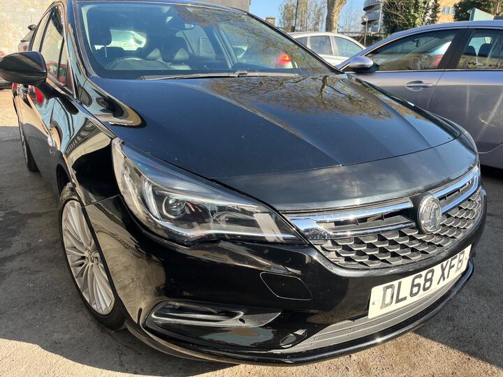 Vauxhall Astra 1.6i Turbo GPF Elite Nav Euro 6 (s/s) 5dr Vauxhall Astra 1.6i Turbo GPF Elite Nav Euro 6 (s/s) 5dr