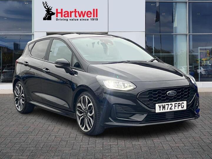 Ford Fiesta 1.0T EcoBoost MHEV ST-Line X Edition Euro 6 (s/s) 5dr