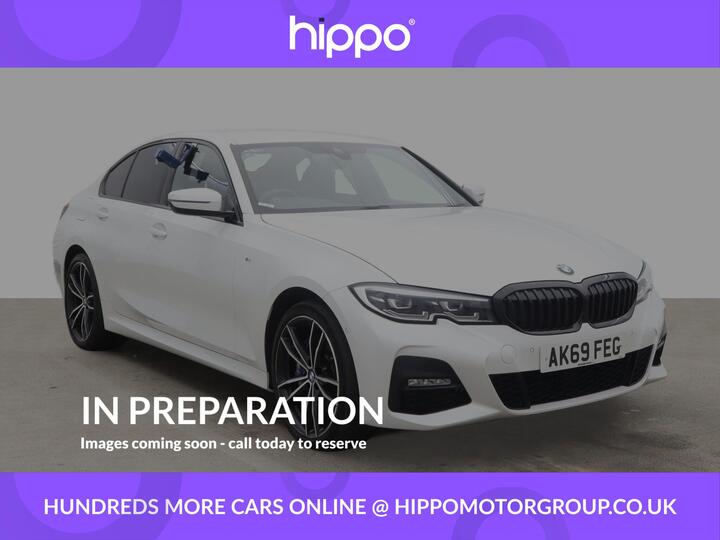 BMW 3 Series 2.0 330e 12kWh M Sport Auto Euro 6 (s/s) 4dr