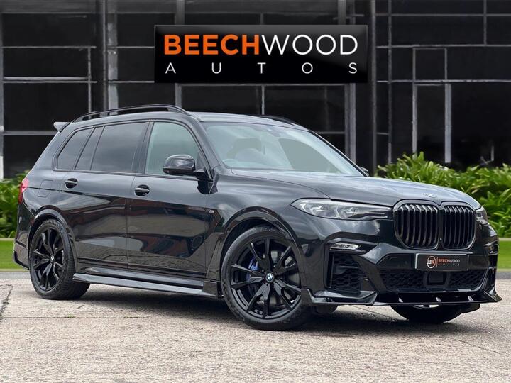 BMW X7 4.4 M50i V8 Auto XDrive Euro 6 (s/s) 5dr