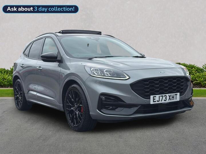 Ford KUGA 1.5T EcoBoost Black Package Edition Euro 6 (s/s) 5dr