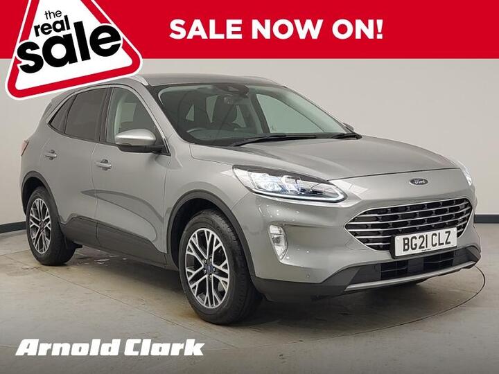 Ford Kuga 2.0 EcoBlue Titanium Edition Auto AWD Euro 6 (s/s) 5dr