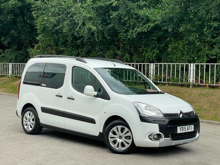 Citroen Berlingo 1.6 HDi XTR Multispace MPV Euro 5 5dr