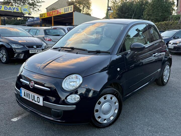 Fiat 500 1.2 Lounge Euro 5 (s/s) 3dr