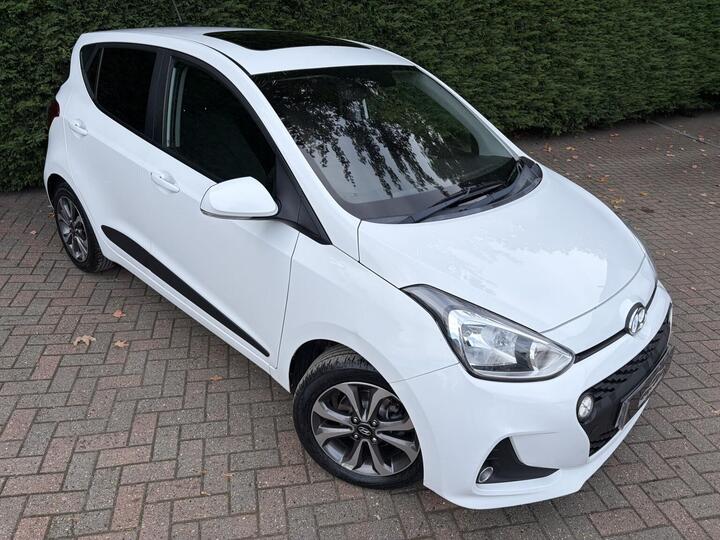 Hyundai I10 1.2 Premium SE Euro 6 5dr