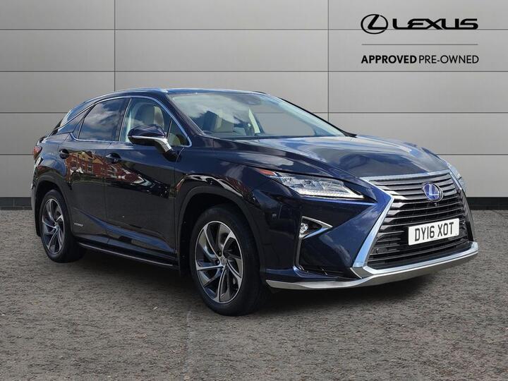 Lexus RX 3.5 450h V6 Premier CVT 4WD Euro 6 (s/s) 5dr