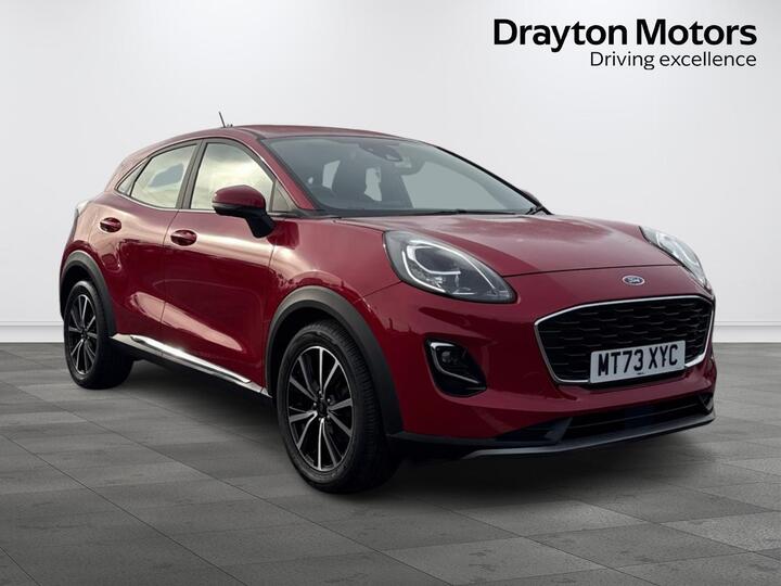 Ford Puma 1.0T EcoBoost MHEV Titanium Euro 6 (s/s) 5dr