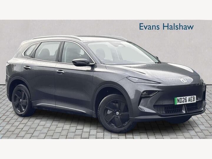 MG MGS5 64kWh SE Long Range Auto 5dr
