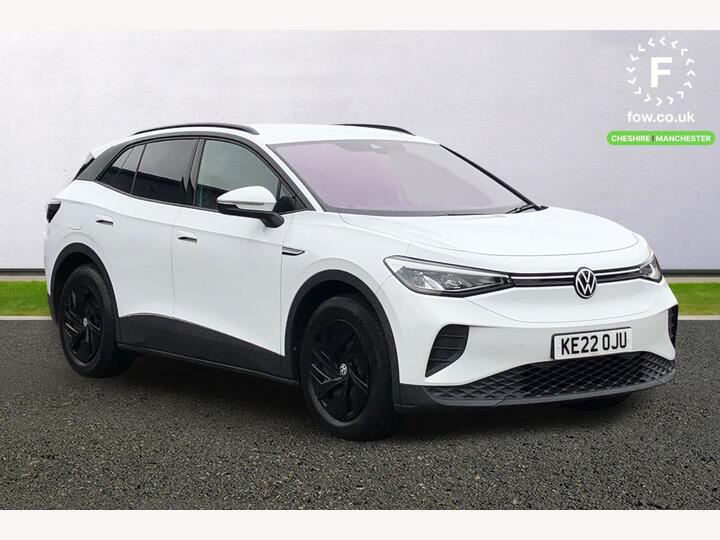 Volkswagen Id.4 Pure 52kWh Life Auto 5dr Volkswagen Id.4 Pure 52kWh Life Auto 5dr
