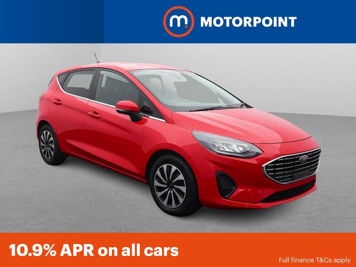 Ford Fiesta 1.0T EcoBoost MHEV Titanium DCT Euro 6 (s/s) 5dr