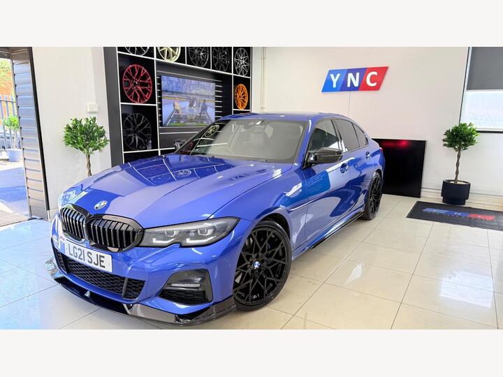 BMW 3 Series 2.0 320i M Sport Auto Euro 6 (s/s) 4dr
