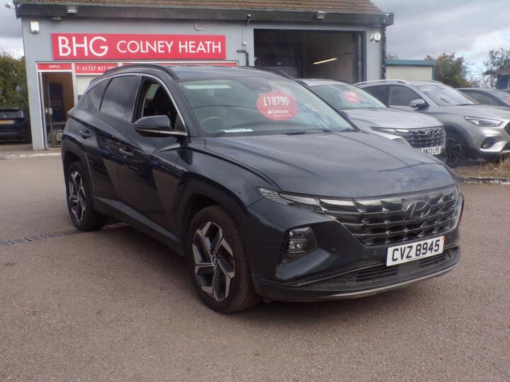 Hyundai TUCSON 1.6 H T-GDi Premium Auto Euro 6 (s/s) 5dr