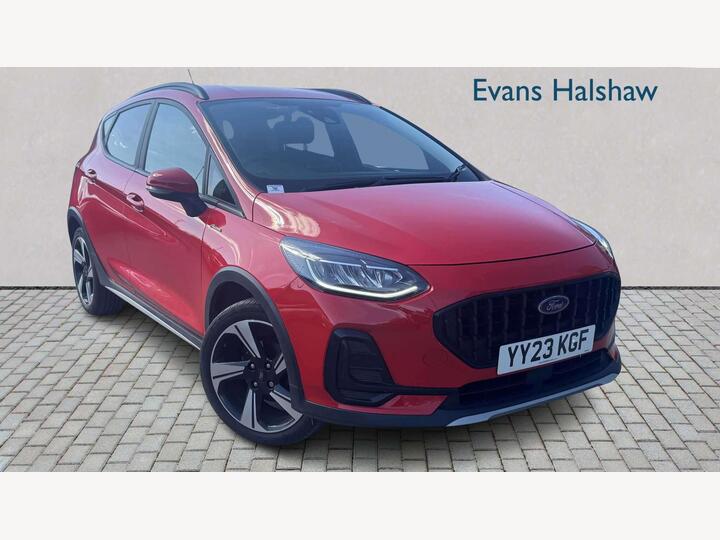 Ford FIESTA 1.0T EcoBoost Active Euro 6 (s/s) 5dr