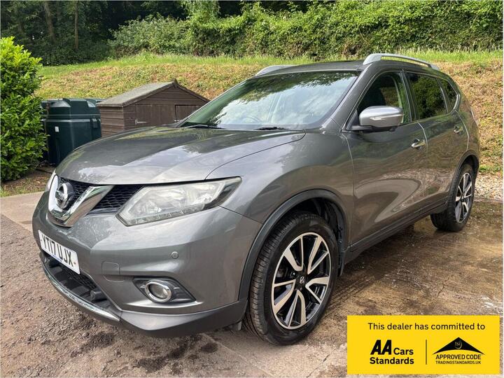 Nissan X-Trail 1.6 DIG-T N-Vision Euro 6 (s/s) 5dr