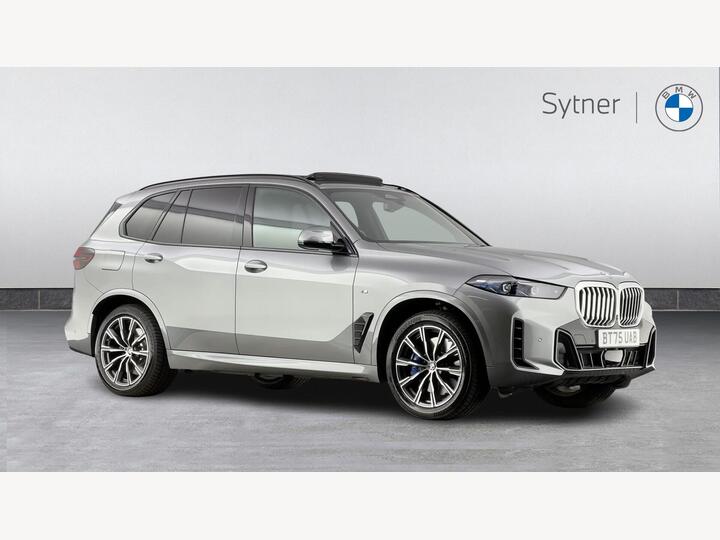 BMW X5 3.0 50e 25.7kWh M Sport Steptronic XDrive Euro 6 (s/s) 5dr