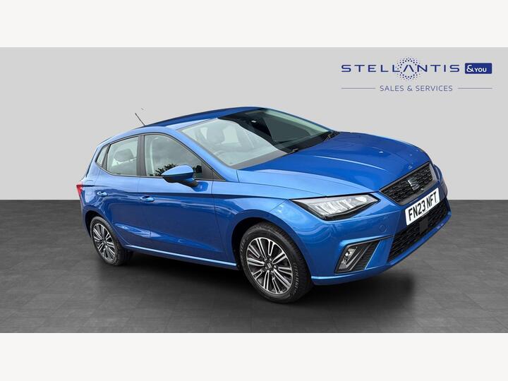 SEAT Ibiza 1.0 TSI SE Technology Euro 6 (s/s) 5dr