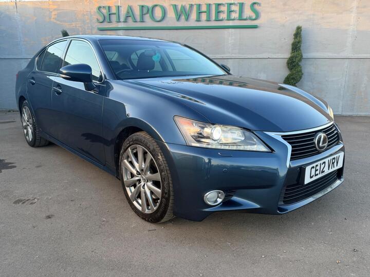 Lexus GS 2.5 250 V6 Luxury Auto Euro 5 4dr
