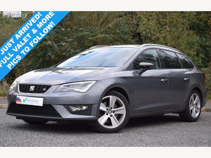 SEAT LEON 2.0 TDI CR FR Sport Tourer Euro 5 (s/s) 5dr