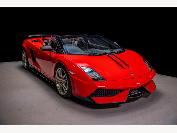 Lamborghini Gallardo 5.2 V10 LP 570-4 Performante Spyder EGear 4WD Euro 5 2dr