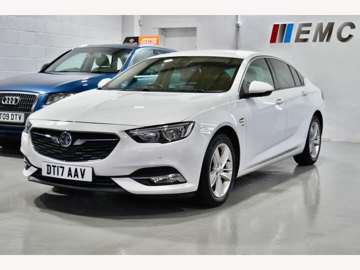 Vauxhall Insignia 1.6 Turbo D EcoTEC SRi Nav Grand Sport Euro 6 (s/s) 5dr
