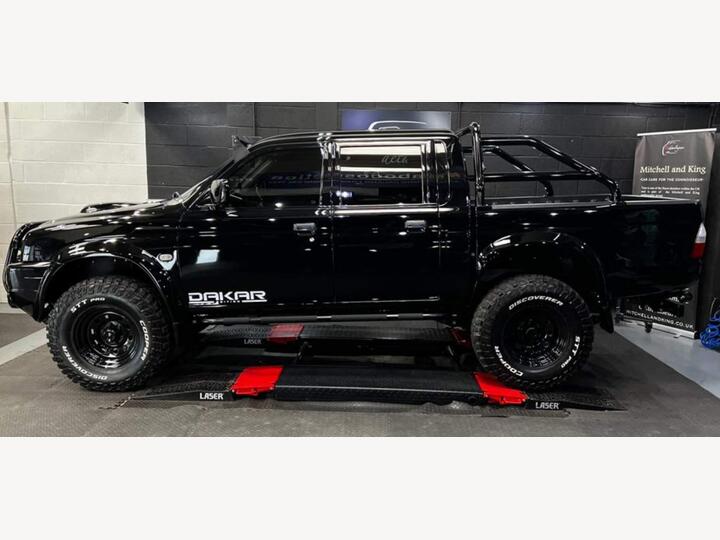 Mitsubishi L200 2.5 TD Warrior Limited Edition 4dr Mitsubishi L200 2.5 TD Warrior Limited Edition 4dr