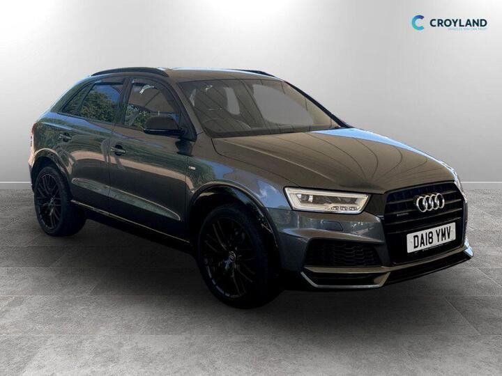 Audi Q3 2.0 TDI Black Edition Quattro Euro 6 (s/s) 5dr