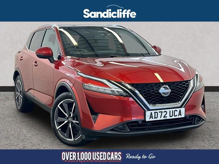 Nissan QASHQAI 1.3 DIG-T MHEV Tekna XTRON Euro 6 (s/s) 5dr Nissan QASHQAI 1.3 DIG-T MHEV Tekna XTRON Euro 6 (s/s) 5dr