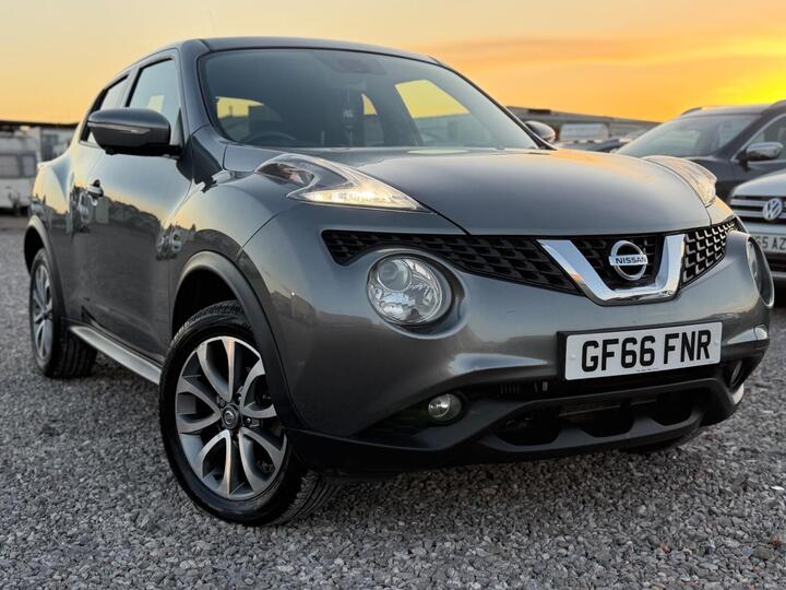 Nissan Juke 1.2 DIG-T Tekna Euro 6 (s/s) 5dr