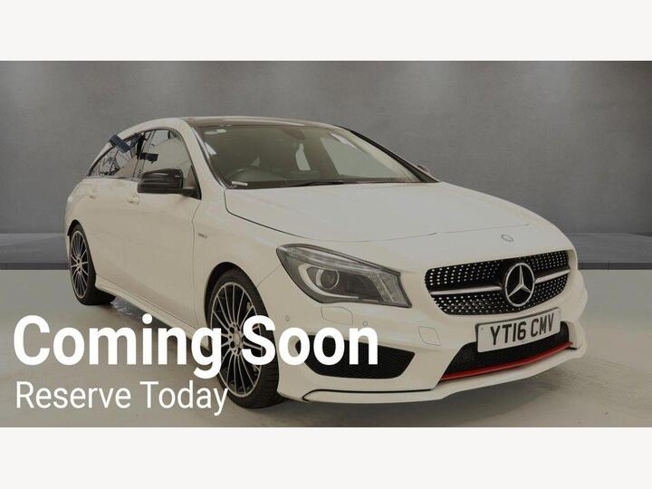 Mercedes-Benz CLA 2.0 CLA250 Engineered By AMG Shooting Brake 7G-DCT 4MATIC Euro 6 (s/s) 5dr