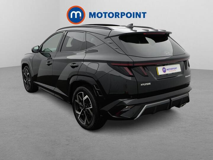 Hyundai Tucson 1.6 T-GDi MHEV N Line S DCT Euro 6 (s/s) 5dr Hyundai Tucson 1.6 T-GDi MHEV N Line S DCT Euro 6 (s/s) 5dr