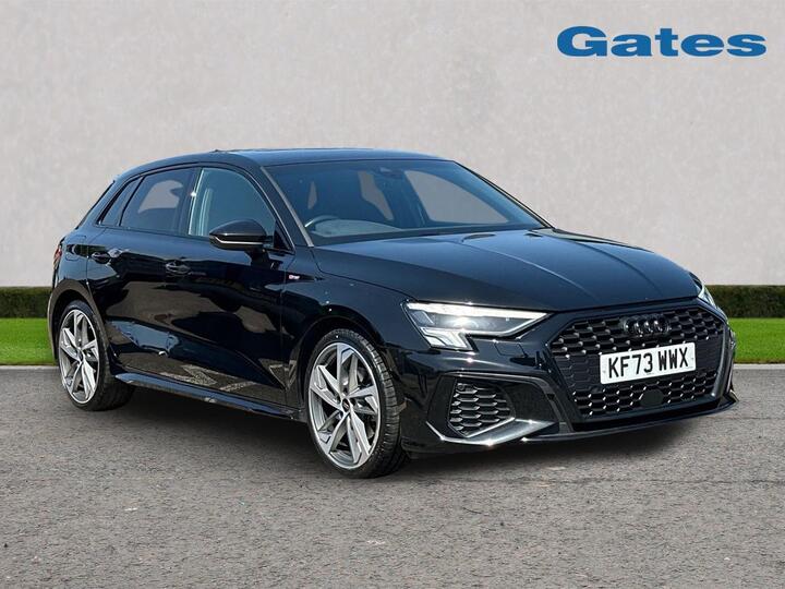 Audi A3 1.5 TFSI 35 Black Edition Sportback S Tronic Euro 6 (s/s) 5dr