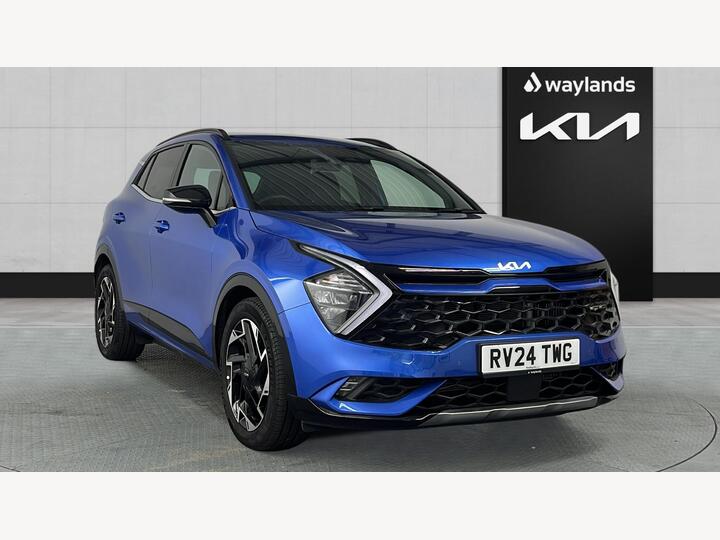 Kia Sportage 1.6 T-GDi GT-Line Euro 6 (s/s) 5dr
