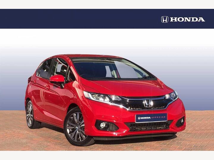 Honda Jazz 1.3 I-VTEC EX Navi CVT Euro 6 (s/s) 5dr